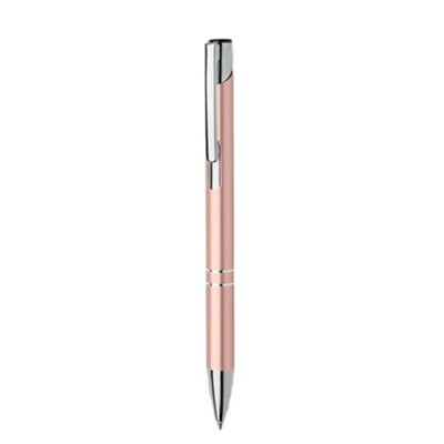 Midocean Bern Ra Recycled Aluminium Ballpoint Pen Beige (13.7Cm X 1Cm) from B&Q