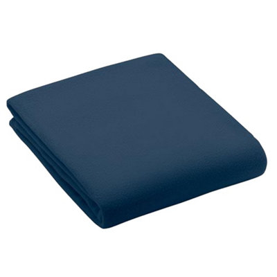 Midocean Bogda Rpet Fleece Blanket Blue (One Size) from B&Q