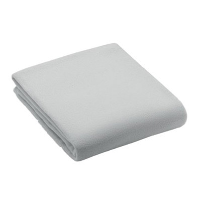 Midocean Bogda Rpet Fleece Blanket Grey (One Size) from B&Q