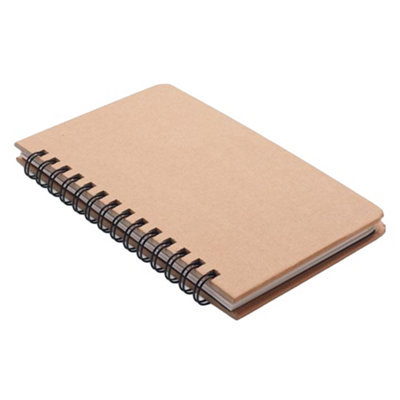 Midocean Grownotebook Seed Pine Notepad Beige (One Size) from B&Q