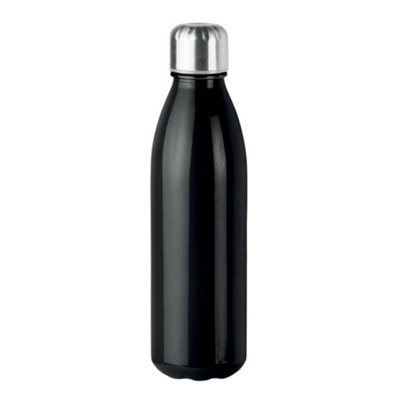 Midocean Aspen Gl 650Ml Water Bottle Black (One Size) from B&Q