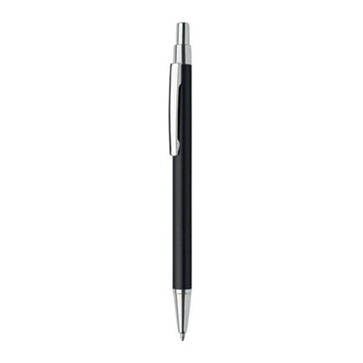 Midocean Dana Recycled Aluminium Ballpoint Pen Black (14Cm X 0.8Cm) from B&Q