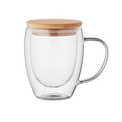 Midocean Tiral Double Wall 250Ml Mug Transparent (One Size) from B&Q