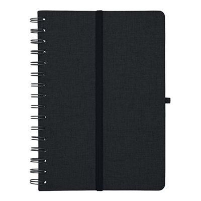 Midocean Strata A5 Notebook Black (1.5Cm X 14.7Cm X 21Cm) from B&Q