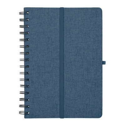 Midocean Strata A5 Notebook Blue (1.5Cm X 14.7Cm X 21Cm) from B&Q