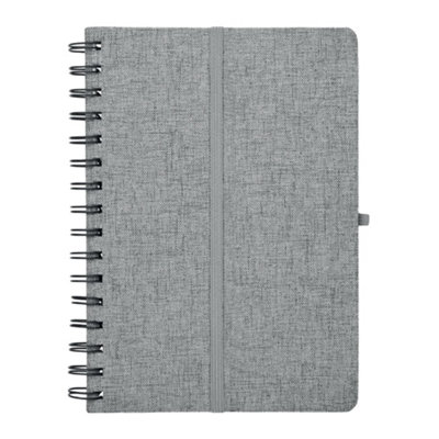 Midocean Strata A5 Notebook Grey (1.5Cm X 14.7Cm X 21Cm) from B&Q