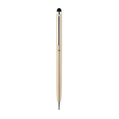 Midocean Neilo Touch Stylus Pen Champagne (One Size) from B&Q