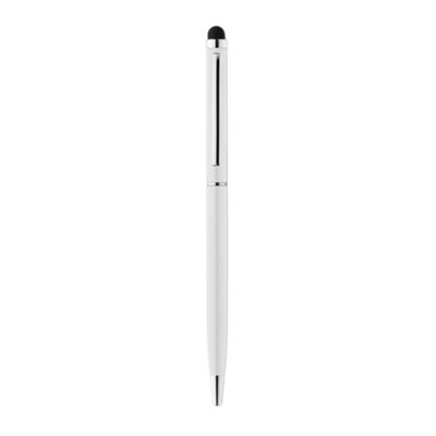 Midocean Neilo Touch Stylus Pen White (One Size) from B&Q