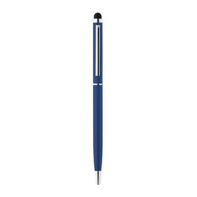 Midocean Neilo Touch Stylus Pen Blue (One Size) from B&Q