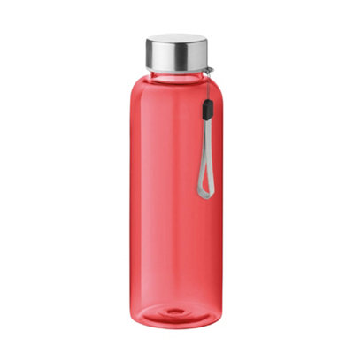 Midocean Utah Transparent Tritan 500Ml Bottle Red (One Size)