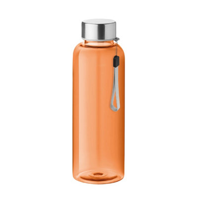 Midocean Utah Transparent Tritan 500Ml Bottle Orange (One Size)
