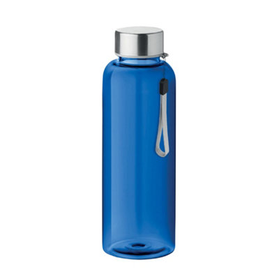 Midocean Utah Transparent Tritan 500Ml Bottle Royal Blue (One Size) from B&Q