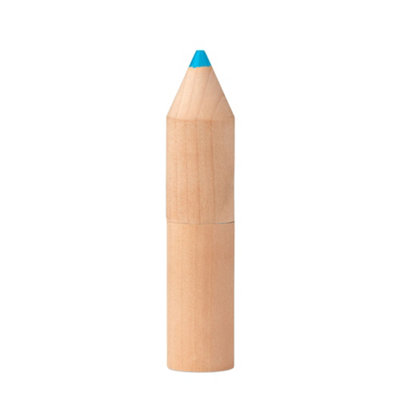 B&Q Midocean Petit Coloret Wooden Coloured Pencil (Pack Of 6) Wood (One ) Size 6 B&Q