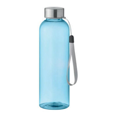 Midocean Sea Tritan 500Ml Water Bottle Transparent Blue (One Size) from B&Q