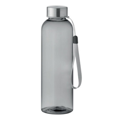 Midocean Sea Tritan 500Ml Water Bottle Transparent Grey (One Size) from B&Q