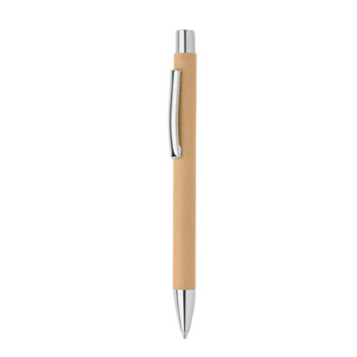 Midocean Olympia Ballpoint Pen Beige (14Cm X 1.1Cm) from B&Q