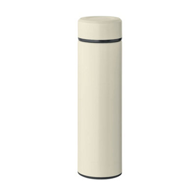 Midocean Nunavut Double-Walled 420Ml Bottle - Off White / 22.00Cm - Image 3