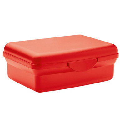 Midocean Carmany Polypropylene 800Ml Lunch Box Red (One Size) from B&Q
