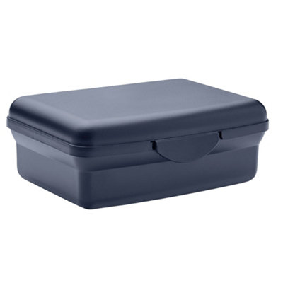 Midocean Carmany Polypropylene 800Ml Lunch Box French Navy (One Size) from B&Q