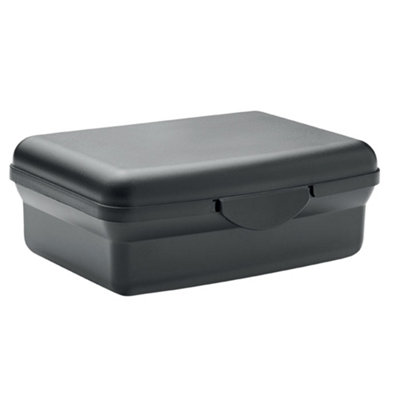 Midocean Carmany Polypropylene 800Ml Lunch Box Black (One Size) from B&Q