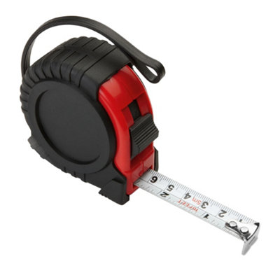 Midocean Mia Tape Measure Red (One Size) from B&Q