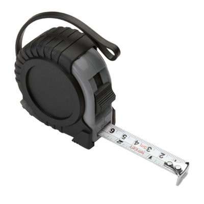 Midocean Mia Tape Measure Grey (One Size) from B&Q