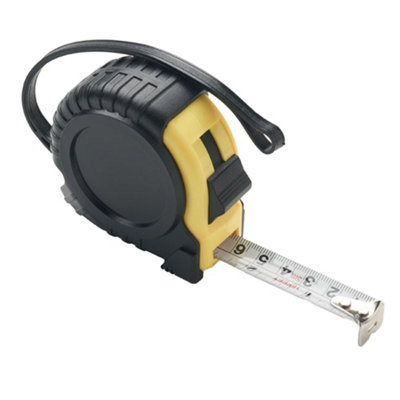 Midocean Mia Tape Measure Yellow (One Size) from B&Q