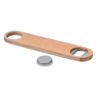 Midocean Canopy Wooden Bottle Opener Wood (One Size) from B&Q