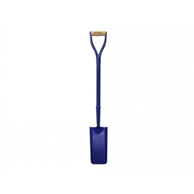 B&Q -  All Steel Cable Laying Shovel Myd Multi Colour (One Size)