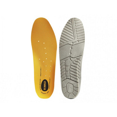 Dewalt Power Tools 1 Pair Of Pu Comfort Insoles Multi Colour (One Size) from B&Q