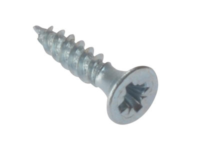 Forgefix General Purpose ScrewsPoziCskZp Multi Colour (3 X 12) from B&Q