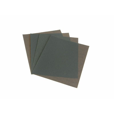 Faithfull Wet & Dry Paper Sanding Sheets K - Multi Colour - Image 3