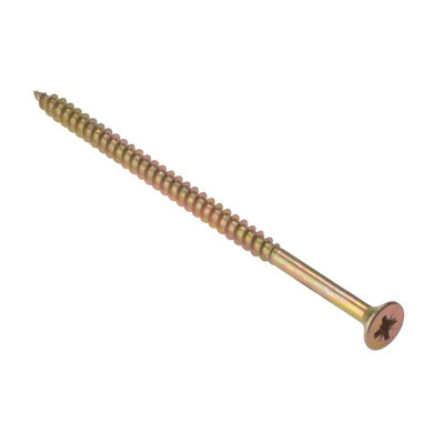Forgefix General Purpose ScrewsPoziCskZp Multi Colour (4 X 12) from B&Q