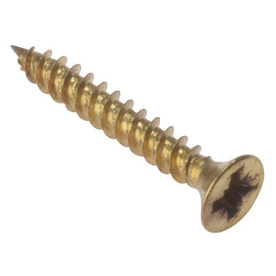  - Forgefix General Purpose ScrewsPoziCskEb Multi Colour (5/8 X 4)