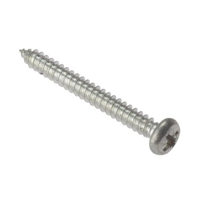 Forgefix General Purpose ScrewsPoziRhZp Multi Colour (1.1/2 X 8) from B&Q