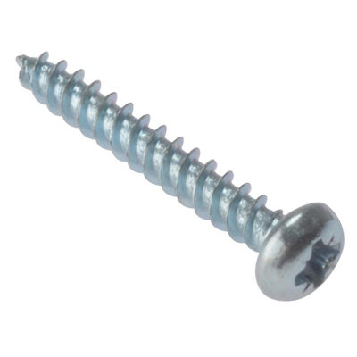 Forgefix General Purpose ScrewsPoziRhZp Multi Colour (2 X 8) from B&Q