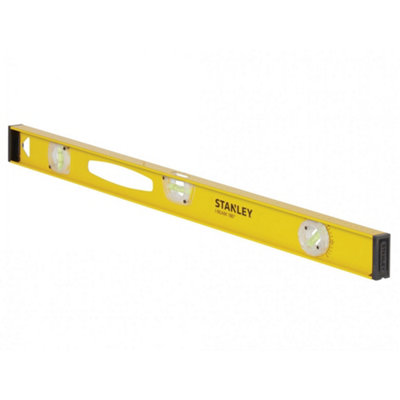 Stanley Hand Tools Pro-180 I-Beam Level Multi Colour (80Cm 3 Vials) from B&Q