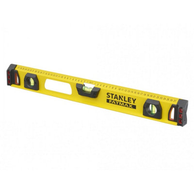 Stanley Hand Tools Fatmax I-Beam Level Multi Colour (60Cm) from B&Q