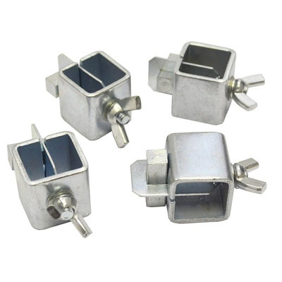 Faithfull Sheet Metal Butt Welding Clamps 4 Piece A - Multi Colour - Image 3
