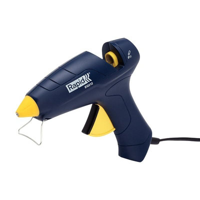 Rapid Eg212 Multi-Purpose Glue Gun 200W 240V Multi Colour (One Size) from B&Q