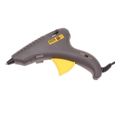 Stanley Hand Tools Heavy-Duty Glue Gun 25W 240V Multi Colour (One Size) from B&Q