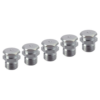 Faithfull Grease NippleButton Multi Colour (1/4In Bsp) from B&Q
