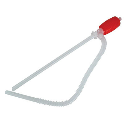 Faithfull Diy Manual Squeeze Siphon Pump - Multi Colour - Image 3