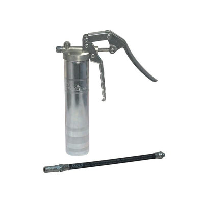 Lumatic Lube-Shuttle One Handed Grease Gun Multi Colour (One Size) from B&Q