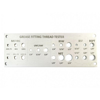 Lumatic Thread Identification Plate Multi Colour (One Size) from B&Q