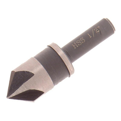 Faithfull High Speed Steel Countersink 13mm (1/2In)Chubby Multi Colour (13mm (1/2In)) from B&Q