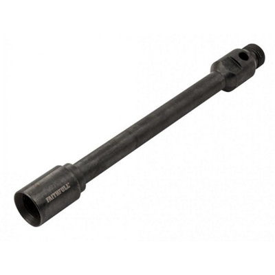 Faithfull Extension Adaptor 1/2In Bsp X 250mm Multi Colour (1/2In Bsp Female And 1/2In Bsp Male Threaded Ends X 250mm) from B&Q