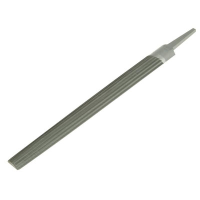 B&Q -  Half-Round Smooth Cut FileUnhandled Multi Colour (200mm (8In))