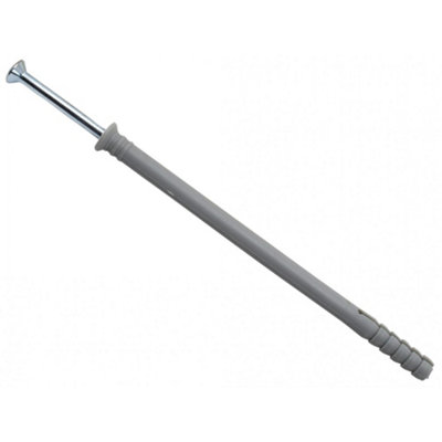  - Masonmate Nylon Hammer-In Fixing Multi Colour (8 X 135mm (50))