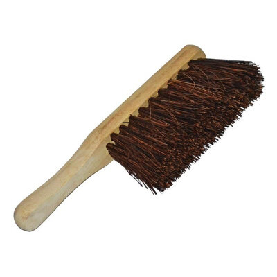 Faithfull Stiff Bine Hand Brush 275mm (11In) Multi Colour (One Size) from B&Q